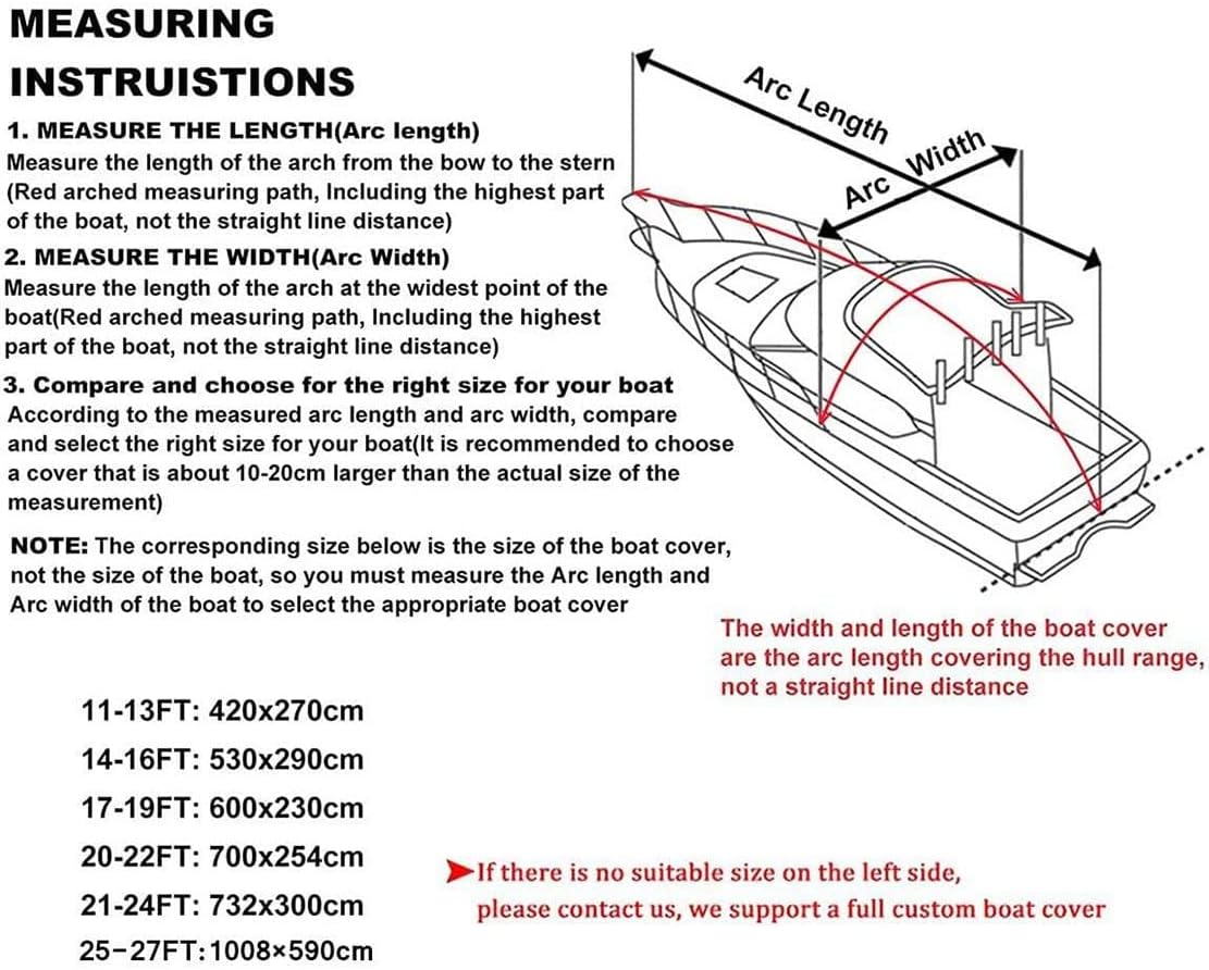 600Dボートカバートレーラブルボートカバー、オックスフォード